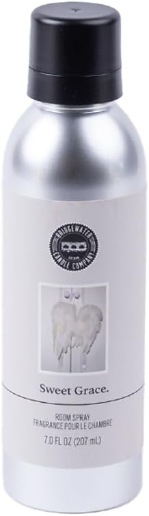 Bridgewater Candle Sweet Grace Collection Scented Non-Aerosol Room Spray | Passion Fruit, Sparkling Tea, Patchouli Air Freshener | 7 oz | Long Lasting Room Freshener | Home Fragrance