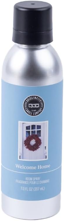 Bridgewater Candle Sweet Grace Collection Scented Non-Aerosol Room Spray | Passion Fruit, Sparkling Tea, Patchouli Air Freshener | 7 oz | Long Lasting Room Freshener | Home Fragrance