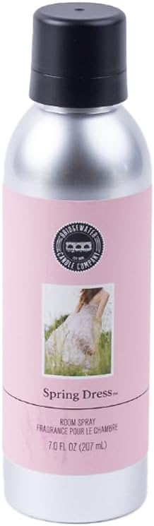 Bridgewater Candle Sweet Grace Collection Scented Non-Aerosol Room Spray | Passion Fruit, Sparkling Tea, Patchouli Air Freshener | 7 oz | Long Lasting Room Freshener | Home Fragrance
