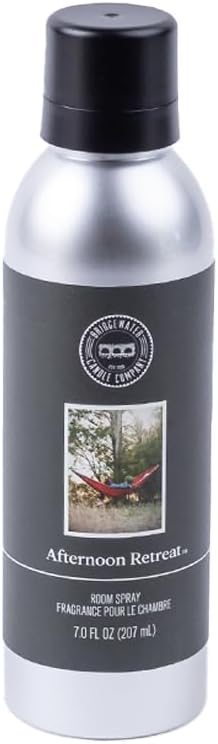 Bridgewater Candle Sweet Grace Collection Scented Non-Aerosol Room Spray | Passion Fruit, Sparkling Tea, Patchouli Air Freshener | 7 oz | Long Lasting Room Freshener | Home Fragrance