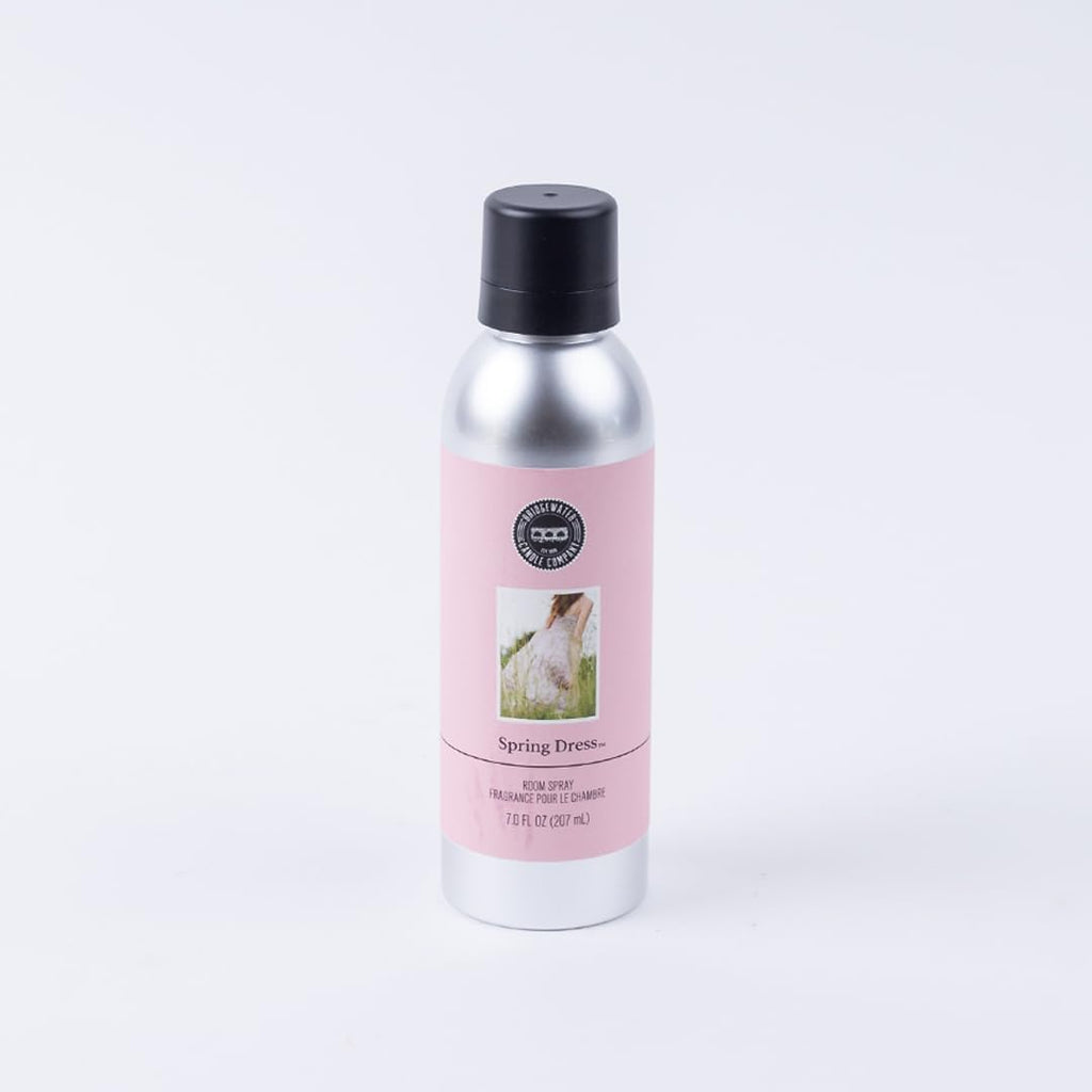 Bridgewater Candle Sweet Grace Collection Scented Non-Aerosol Room Spray | Passion Fruit, Sparkling Tea, Patchouli Air Freshener | 7 oz | Long Lasting Room Freshener | Home Fragrance