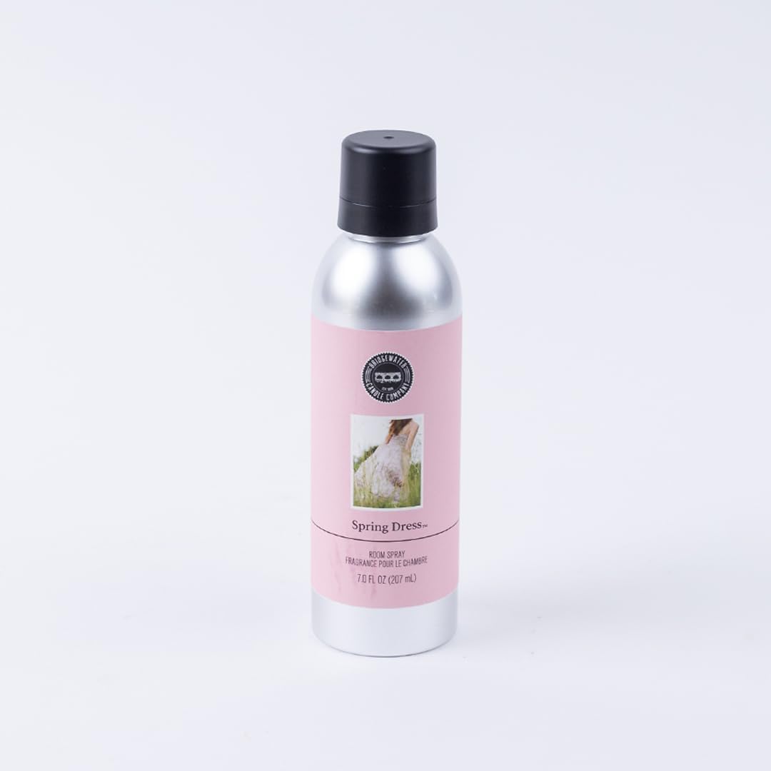 Bridgewater Candle Sweet Grace Collection Scented Non-Aerosol Room Spray | Passion Fruit, Sparkling Tea, Patchouli Air Freshener | 7 oz | Long Lasting Room Freshener | Home Fragrance