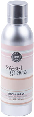 Bridgewater Candle Sweet Grace Collection Scented Non-Aerosol Room Spray | Passion Fruit, Sparkling Tea, Patchouli Air Freshener | 7 oz | Long Lasting Room Freshener | Home Fragrance