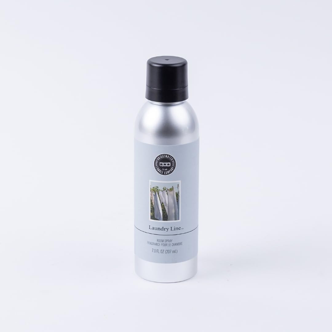 Bridgewater Candle Sweet Grace Collection Scented Non-Aerosol Room Spray | Passion Fruit, Sparkling Tea, Patchouli Air Freshener | 7 oz | Long Lasting Room Freshener | Home Fragrance