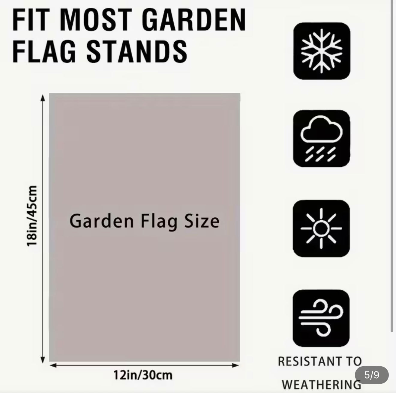 Chinoiserie Topiary Blue Bow Garden Flag