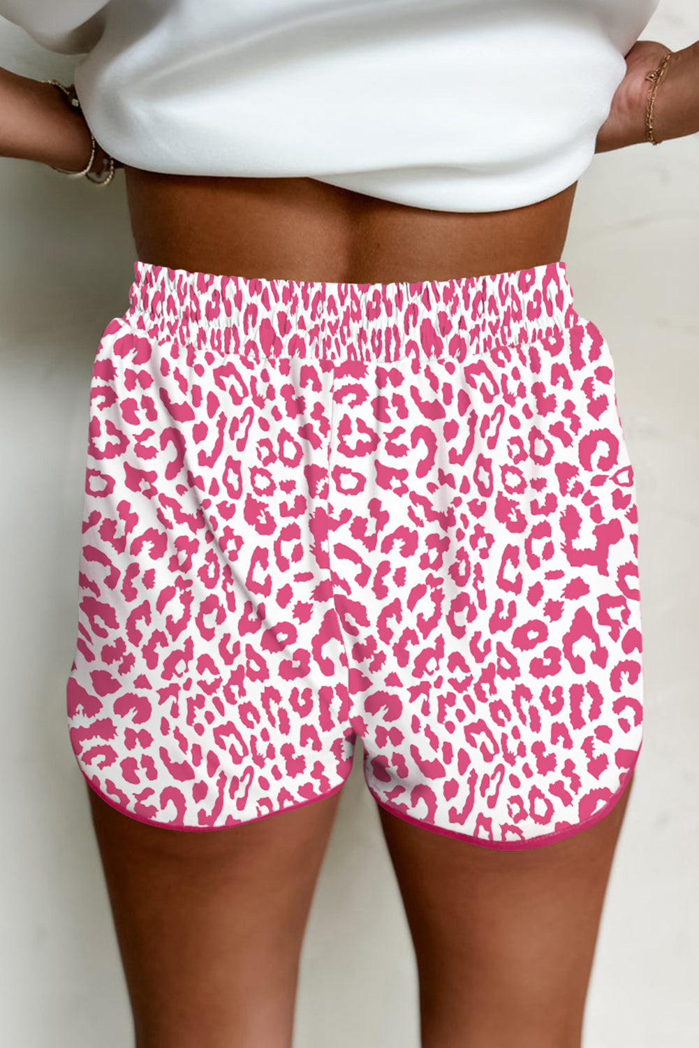 Leopard Shorts-Multiple Colors