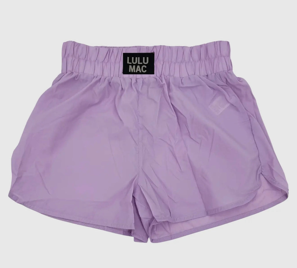 Lulu Mac Shorts-Hot Pink