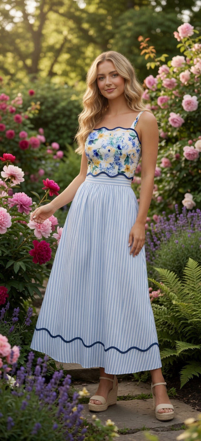 “Southern Tea Party” Dress