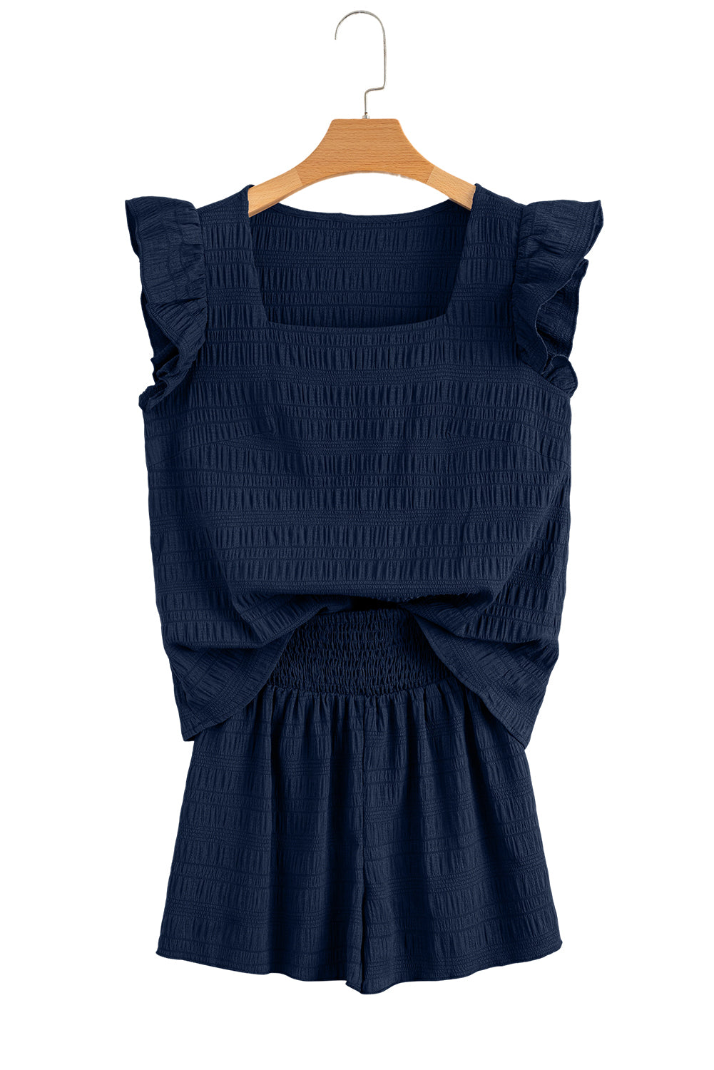 “Bold & Beautiful” Textured Shorts Set
