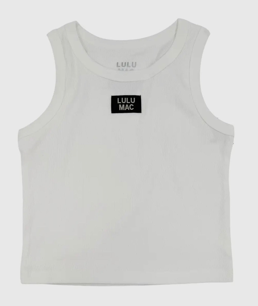 Lulu Mac Tank-Hot Pink