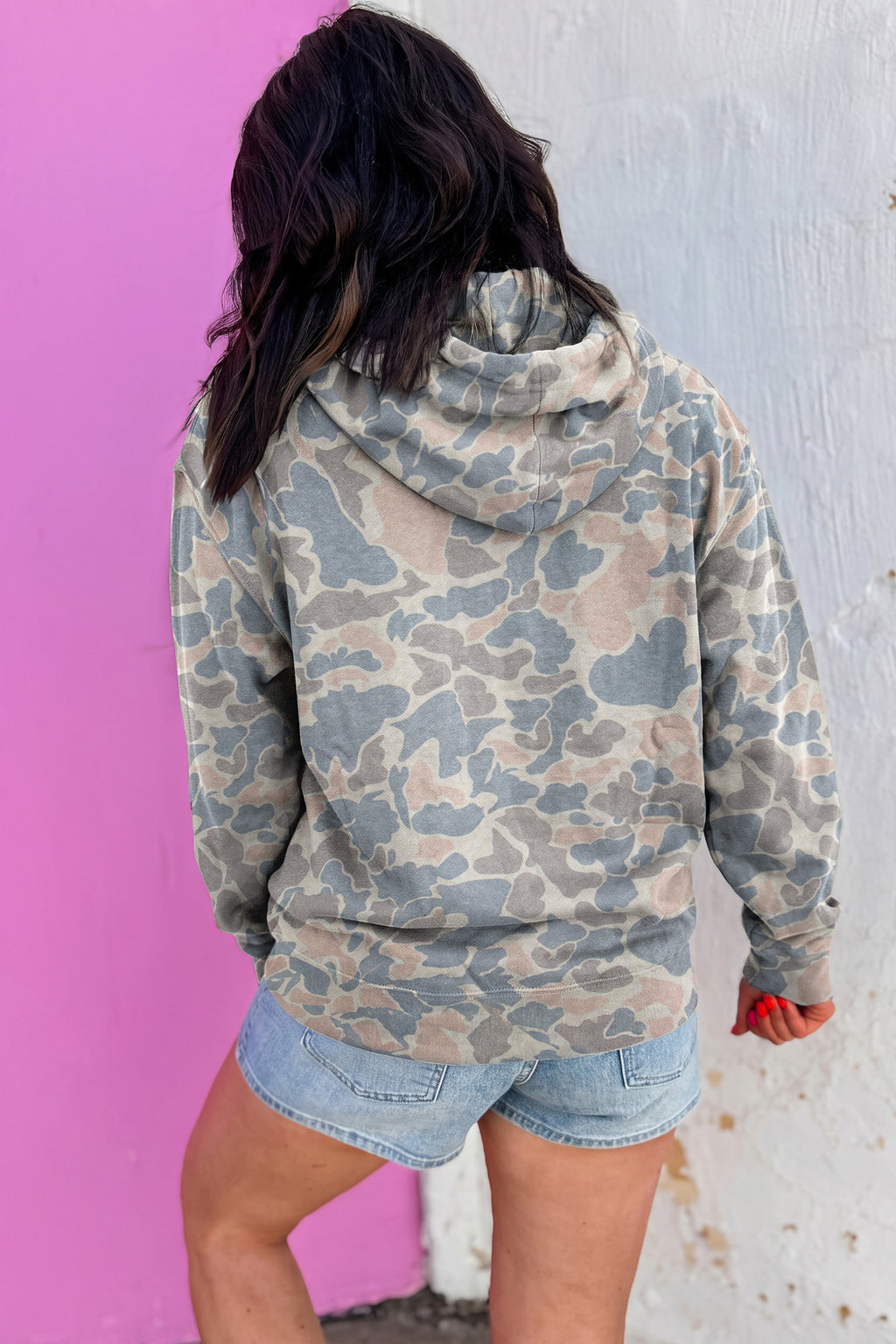 "Jesus Loves You" Camo Hoodie's