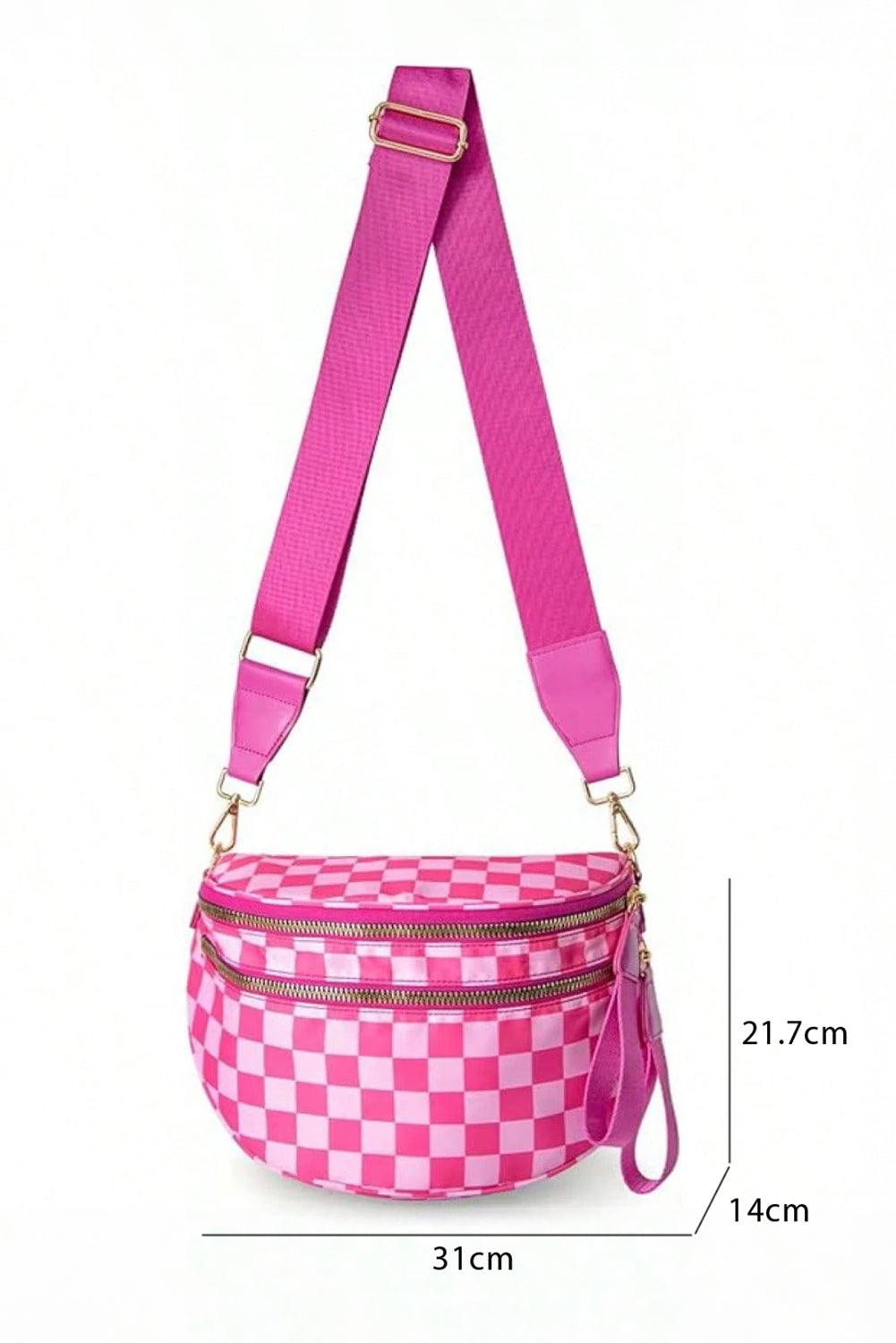 "Hold It All" Viral Crossbody Bag