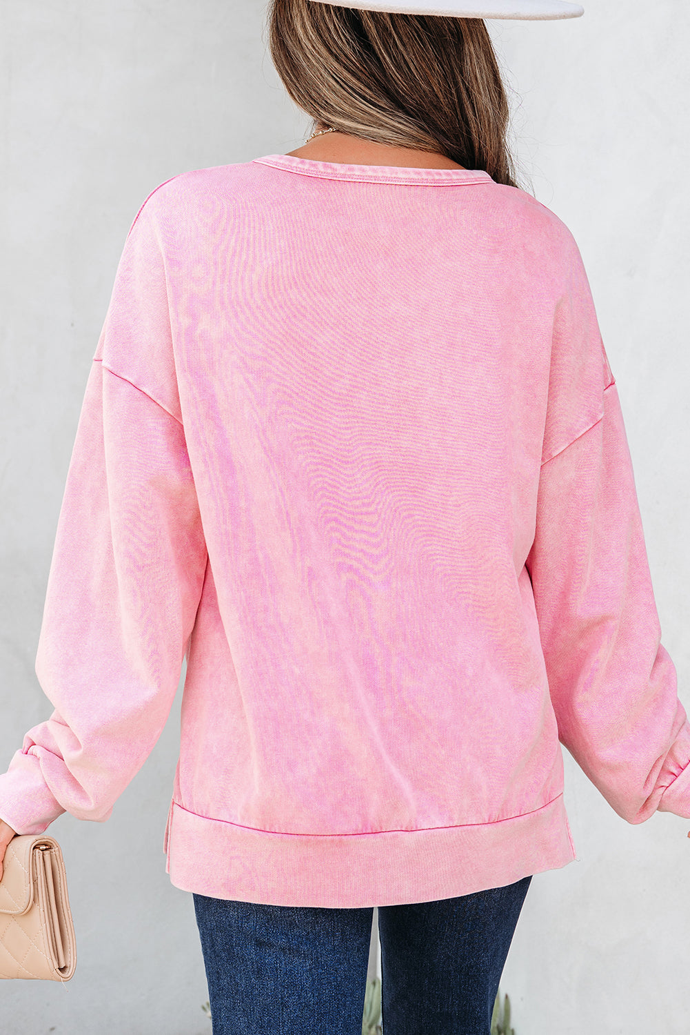 “I Like Big Bow’s” Patchwork Pullover
