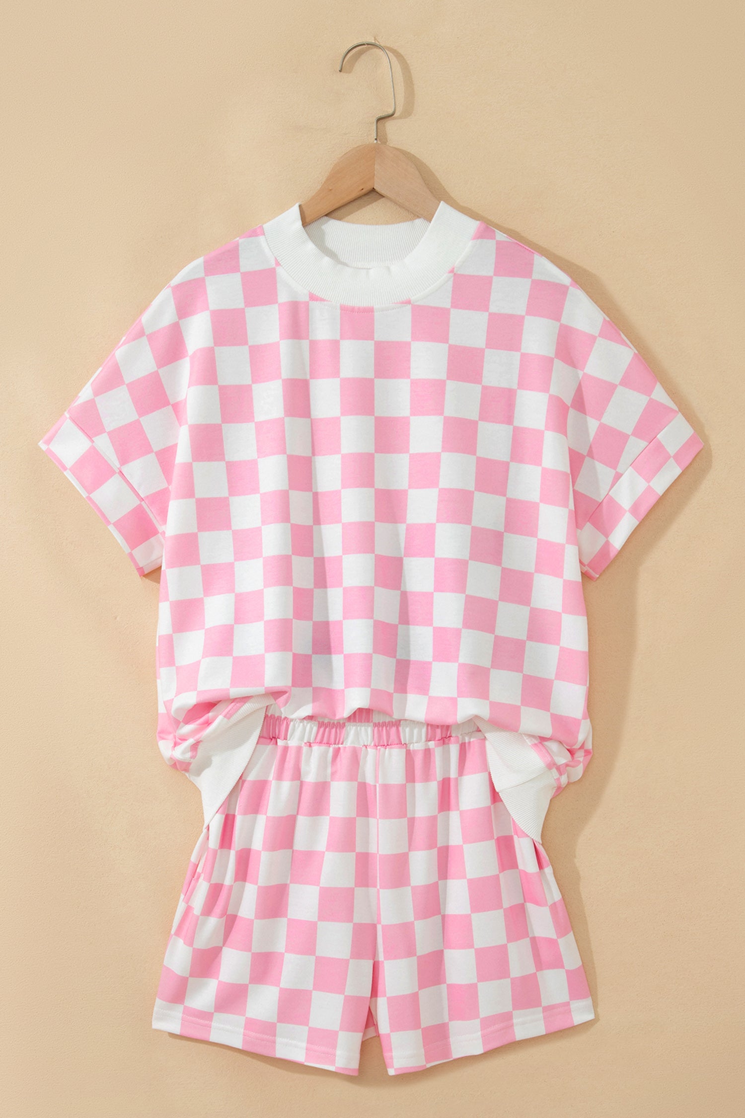 "Catch Me In Checkered" Print Set