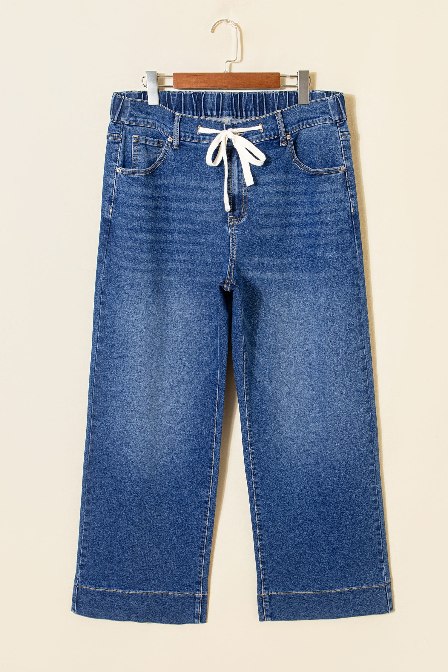 "Laid Back" Plus Size Jeans