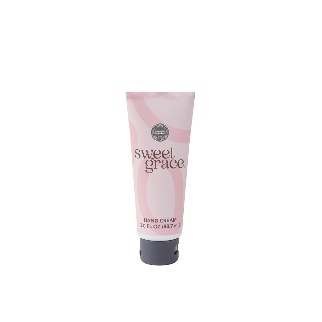 Bridgewater Candle Hand Cream, Sweet Grace | Moisturizing, Fragranced, Vitamin E Lotion