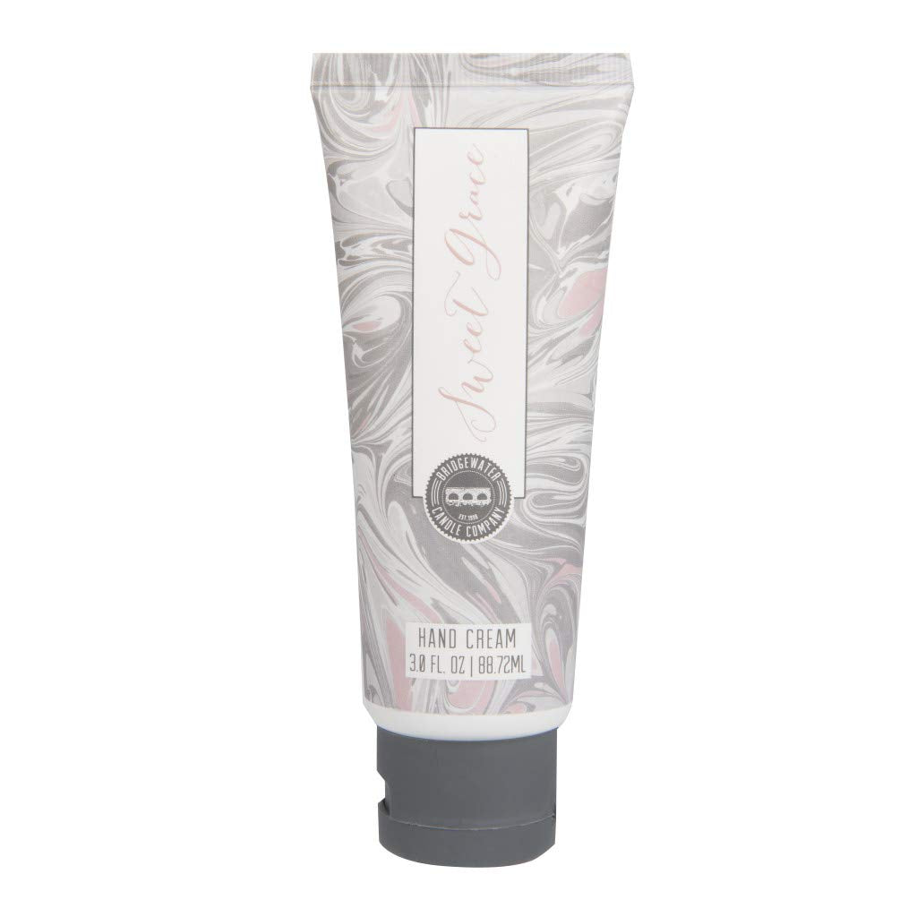 Bridgewater Candle Hand Cream, Sweet Grace | Moisturizing, Fragranced, Vitamin E Lotion