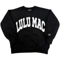 Lulu Mac Sweatshirt Black/White - Puff Logo
