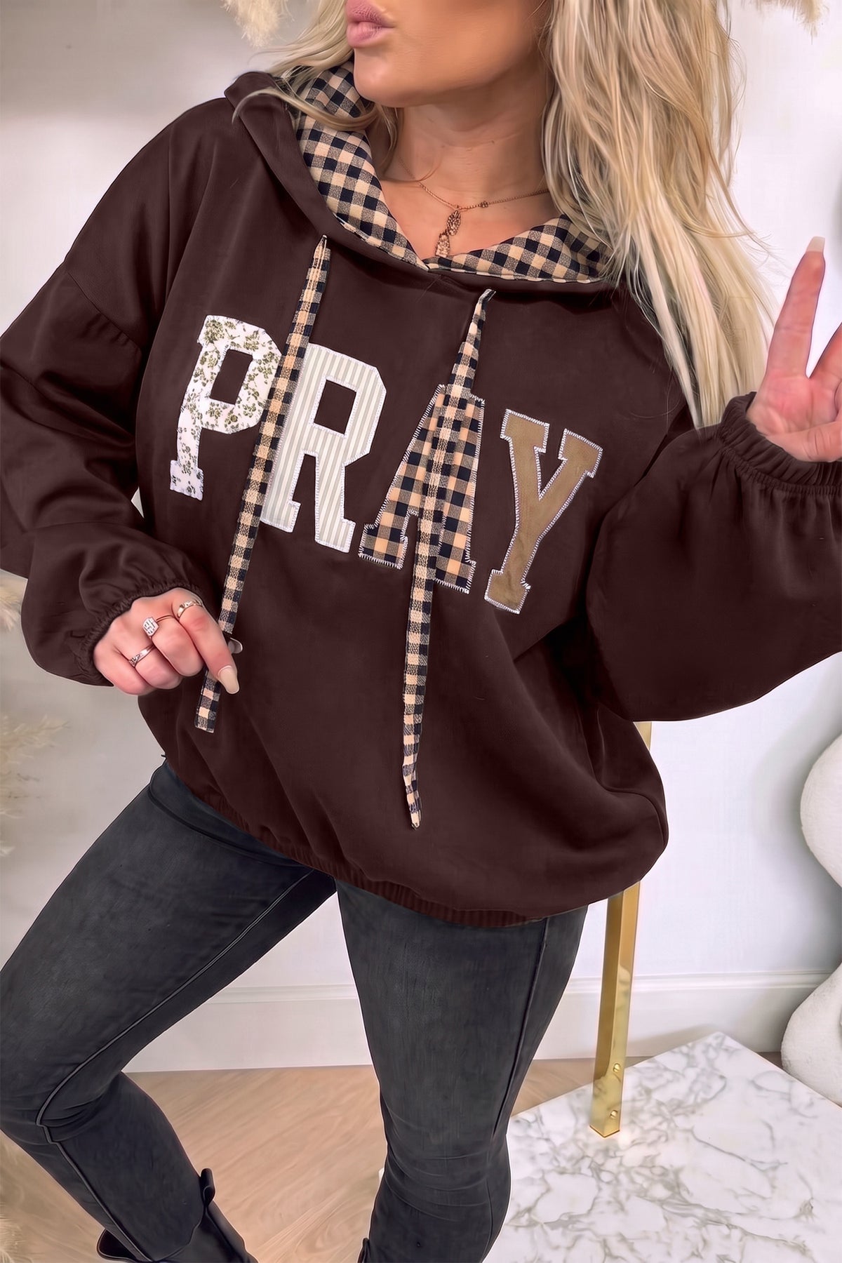 "PRAY"  Hoodie