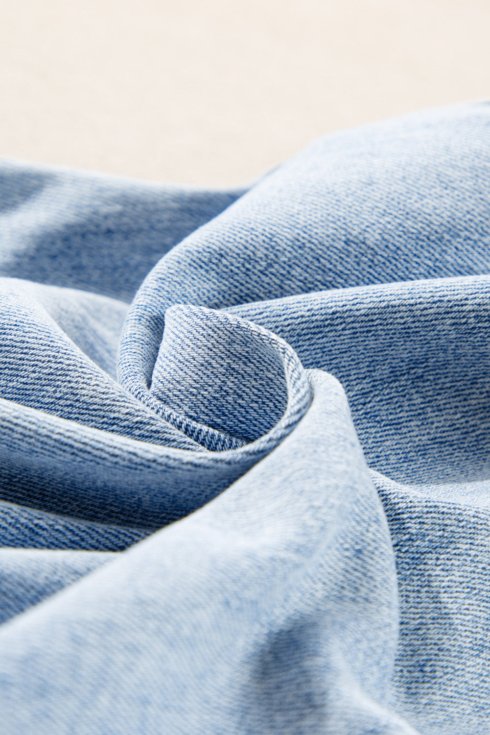 "Dizzy & Distressed" Straight Jeans