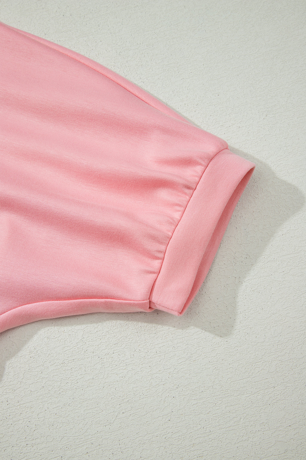 “Pose In Pink” Scalloped Short Set