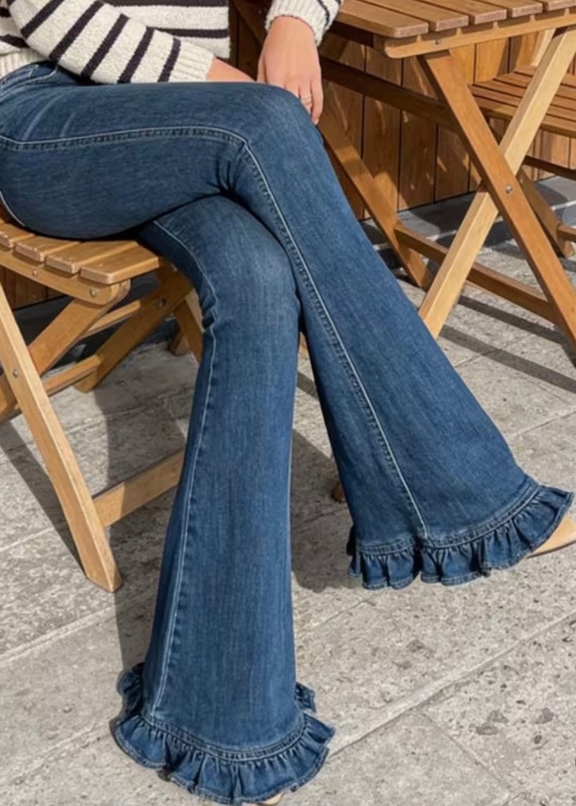Ruffle Bell Jeans