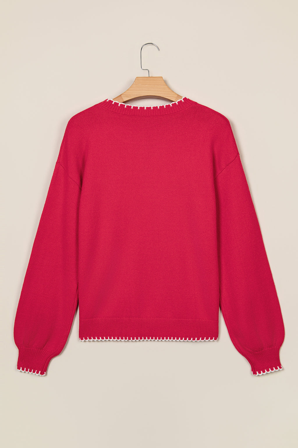 Stitched Christmas Tree Sweater