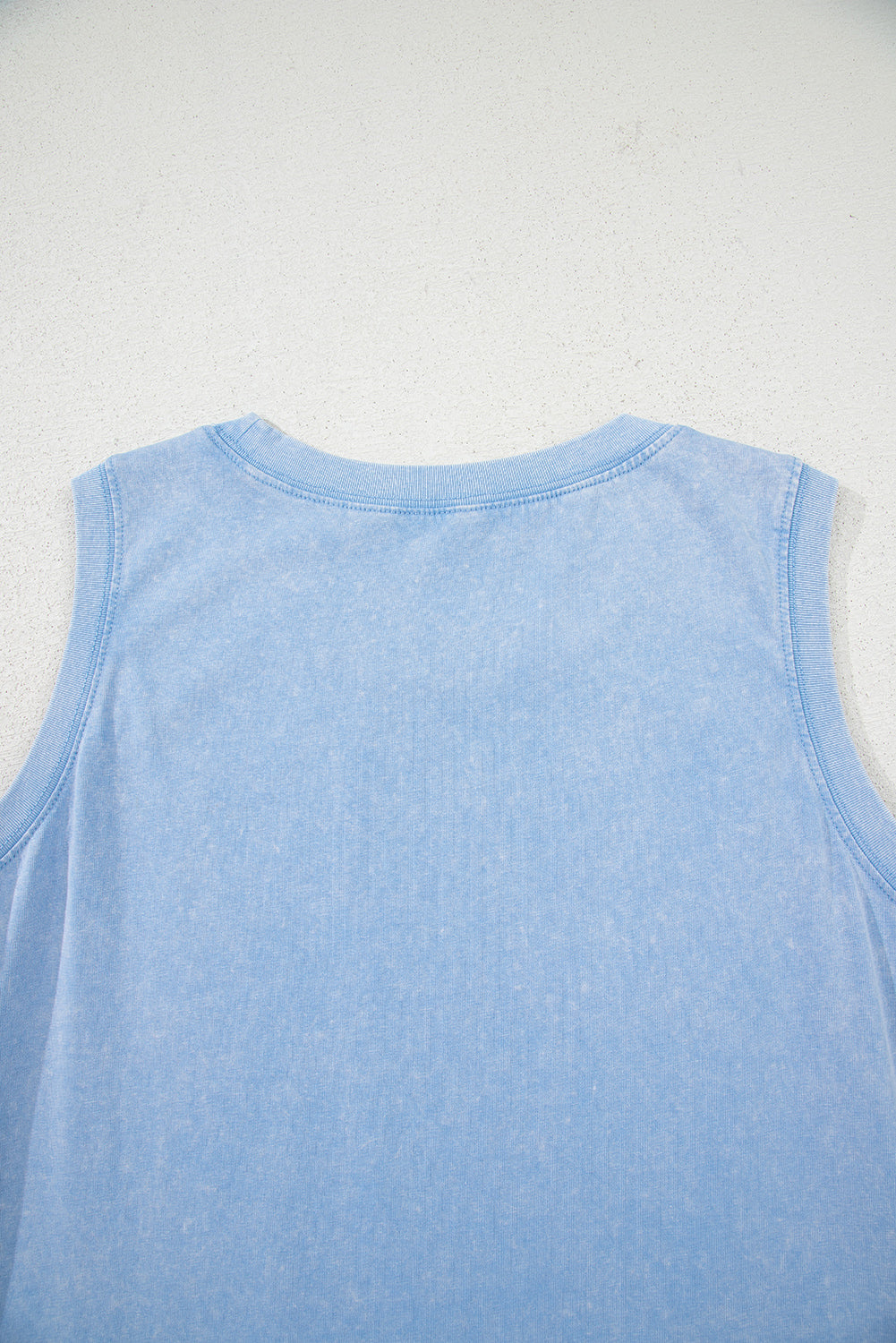 "Cool In Cotton" Mineral Wash Tank Dress
