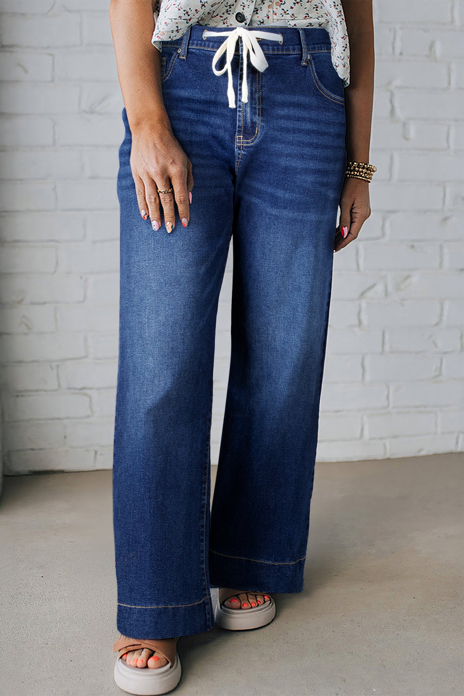 "Laid Back" Plus Size Jeans