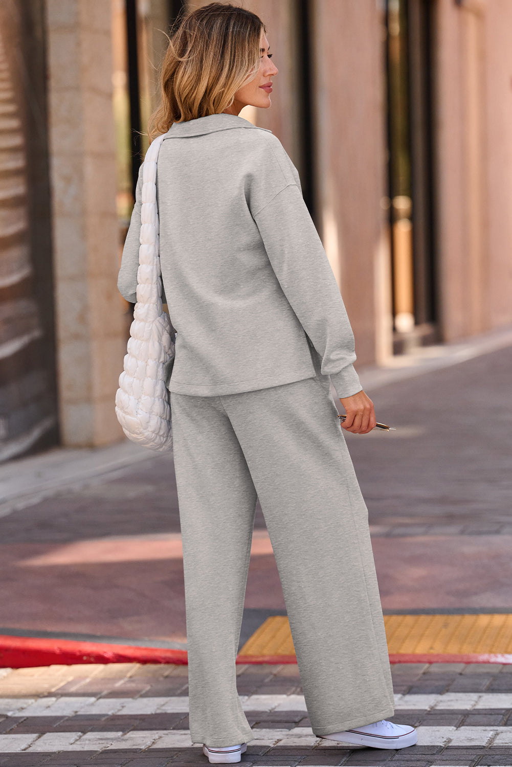 "Cute for Coffee" Top and Pants Set