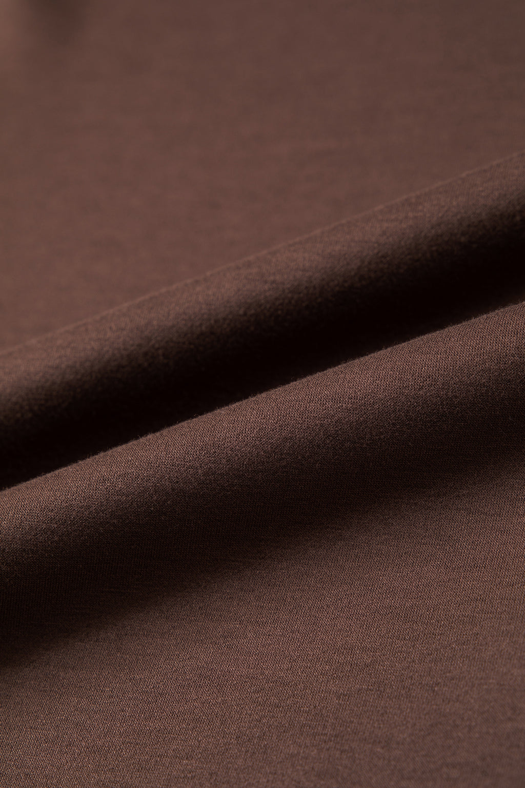 Coffee Mock Neck Pullover & Pant Set
