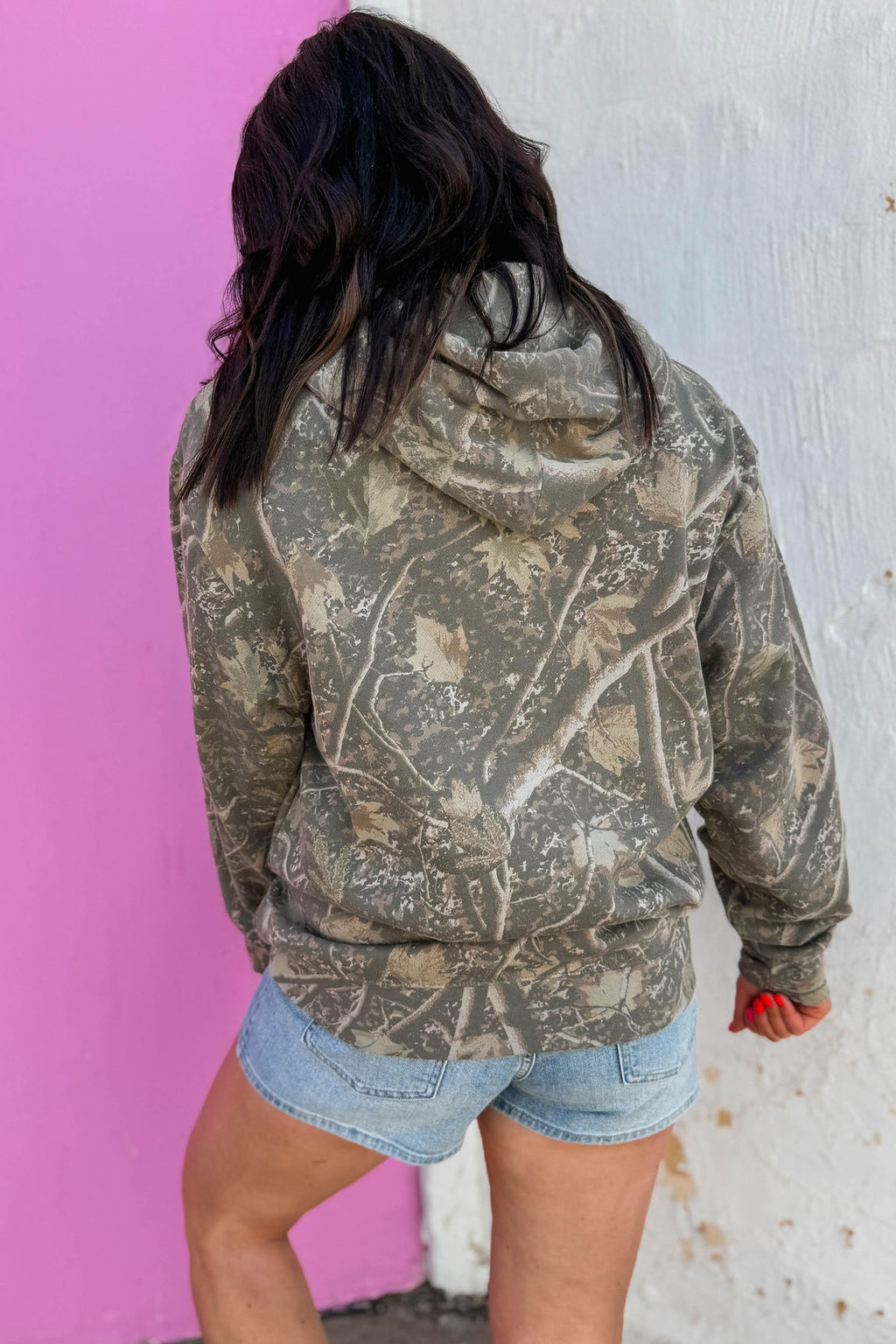 "Jesus Loves You" Camo Hoodie's