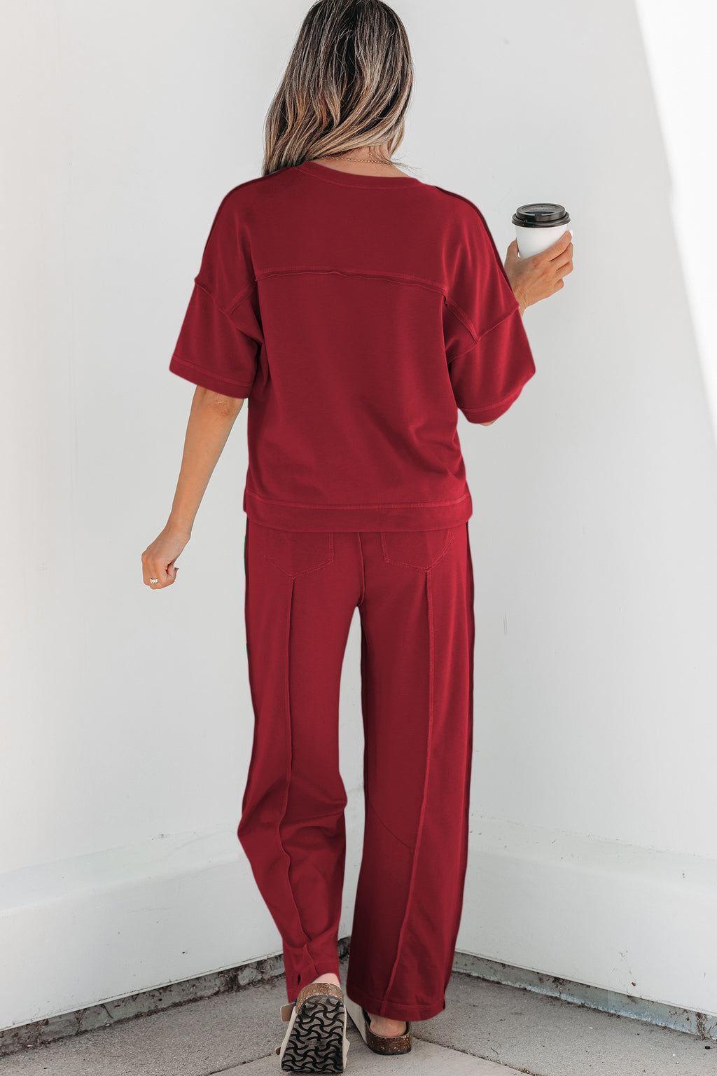 “Be Boxy” Tee & Pants Set
