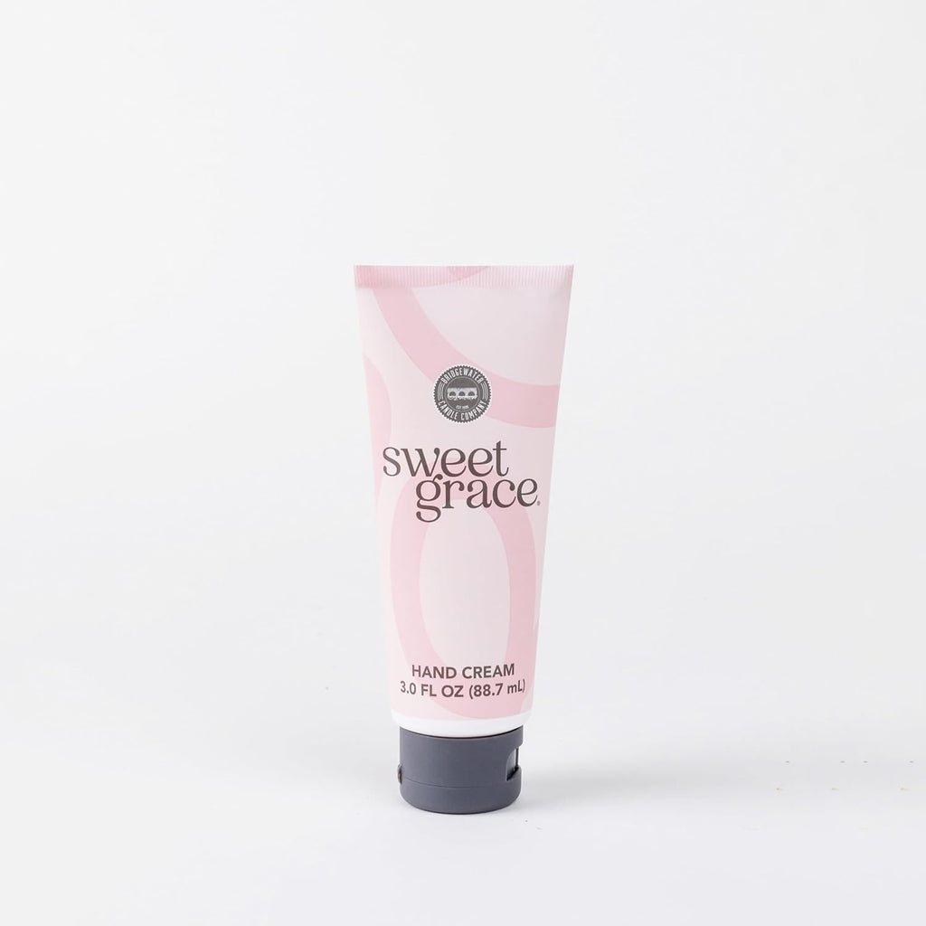 Bridgewater Candle Hand Cream, Sweet Grace | Moisturizing, Fragranced, Vitamin E Lotion