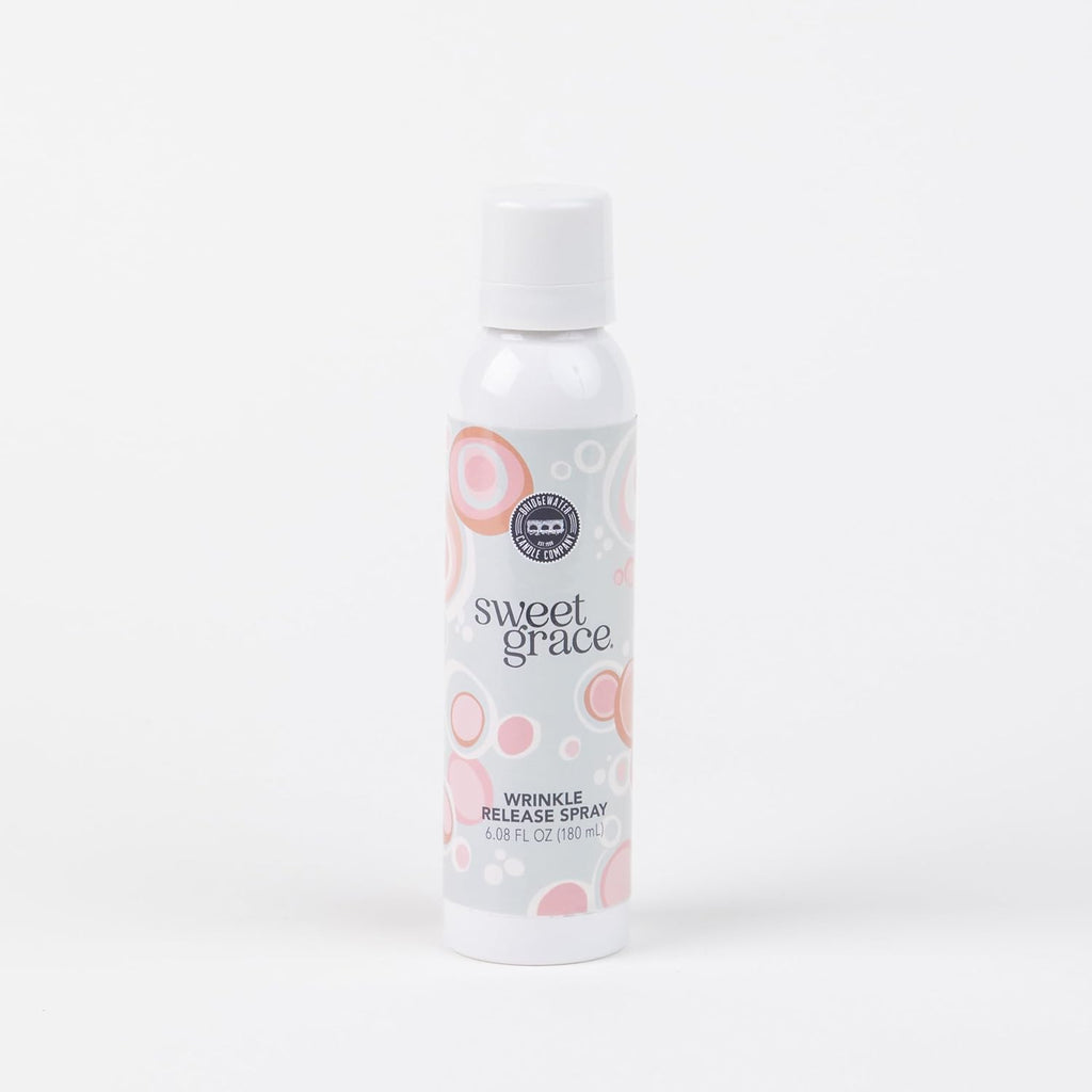 Bridgewater Candle Sweet Grace Collection Wrinkle Release Spray and Rewash Fabric Refresher-Sweet Grace