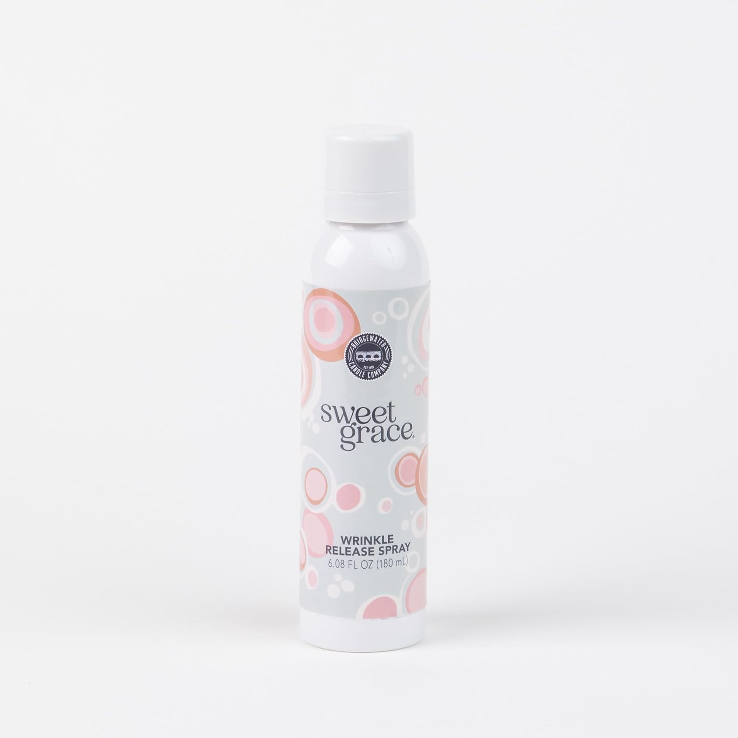 Bridgewater Candle Sweet Grace Collection Wrinkle Release Spray and Rewash Fabric Refresher-Sweet Grace