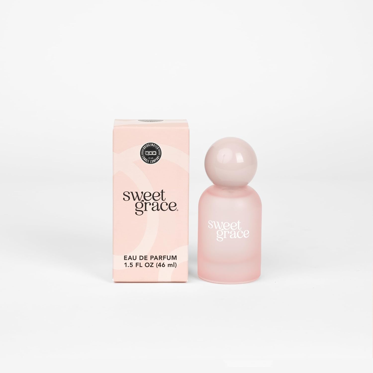 Bridgewater Sweet Grace Eau de Parfum | Floral Fruity Fragrance with Sparkling Tea & Patchouli | Long-Lasting Perfume | 1.5 fl oz