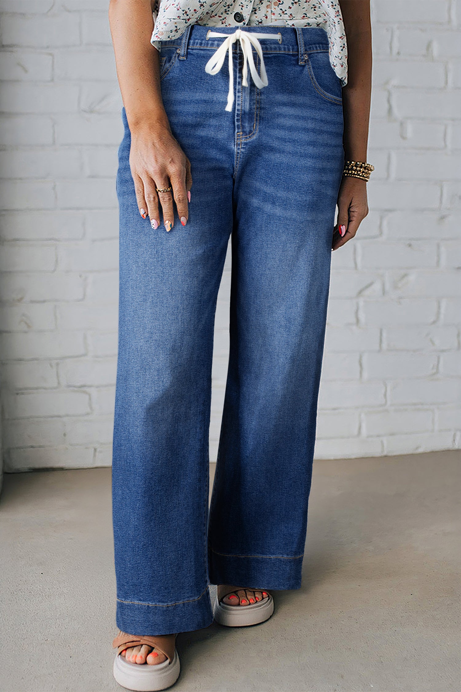 "Laid Back" Plus Size Jeans