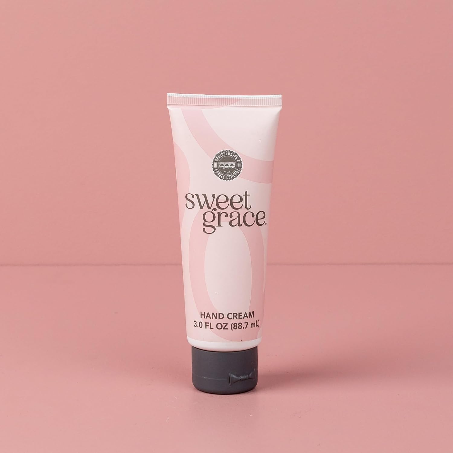 Bridgewater Candle Hand Cream, Sweet Grace | Moisturizing, Fragranced, Vitamin E Lotion