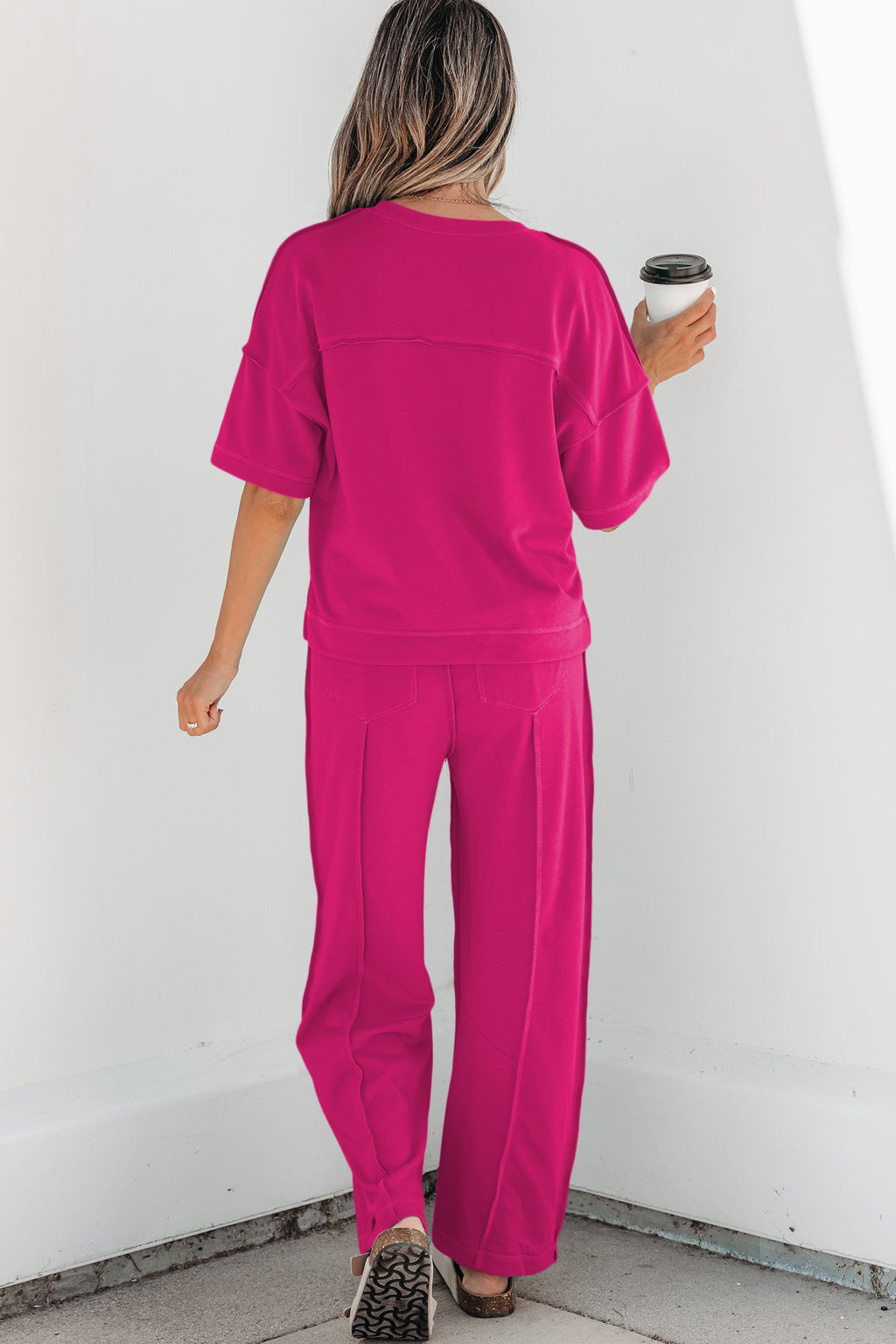 “Be Boxy” Tee & Pants Set