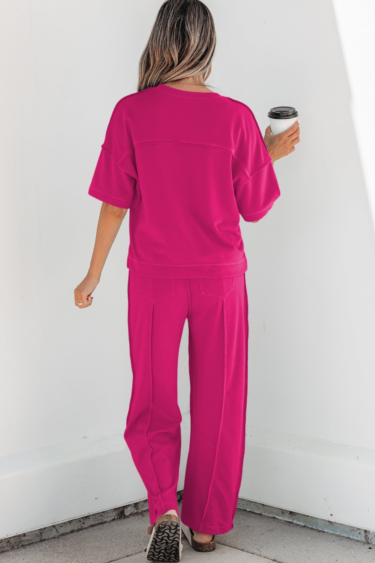 “Be Boxy” Tee & Pants Set