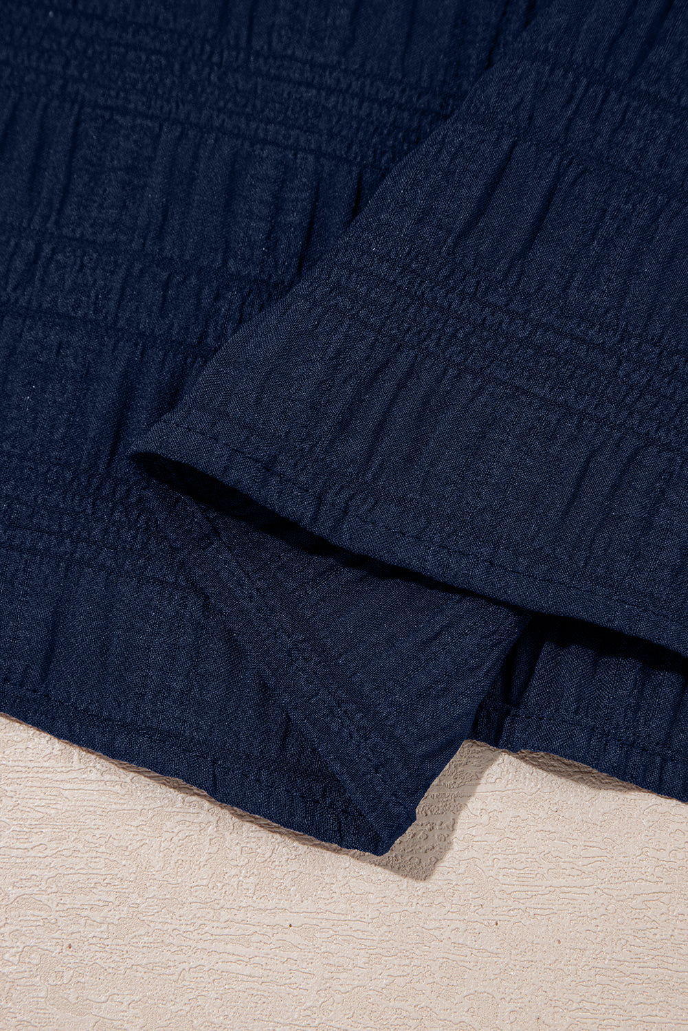“Bold & Beautiful” Textured Shorts Set