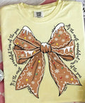Gingerbread Bow Tee