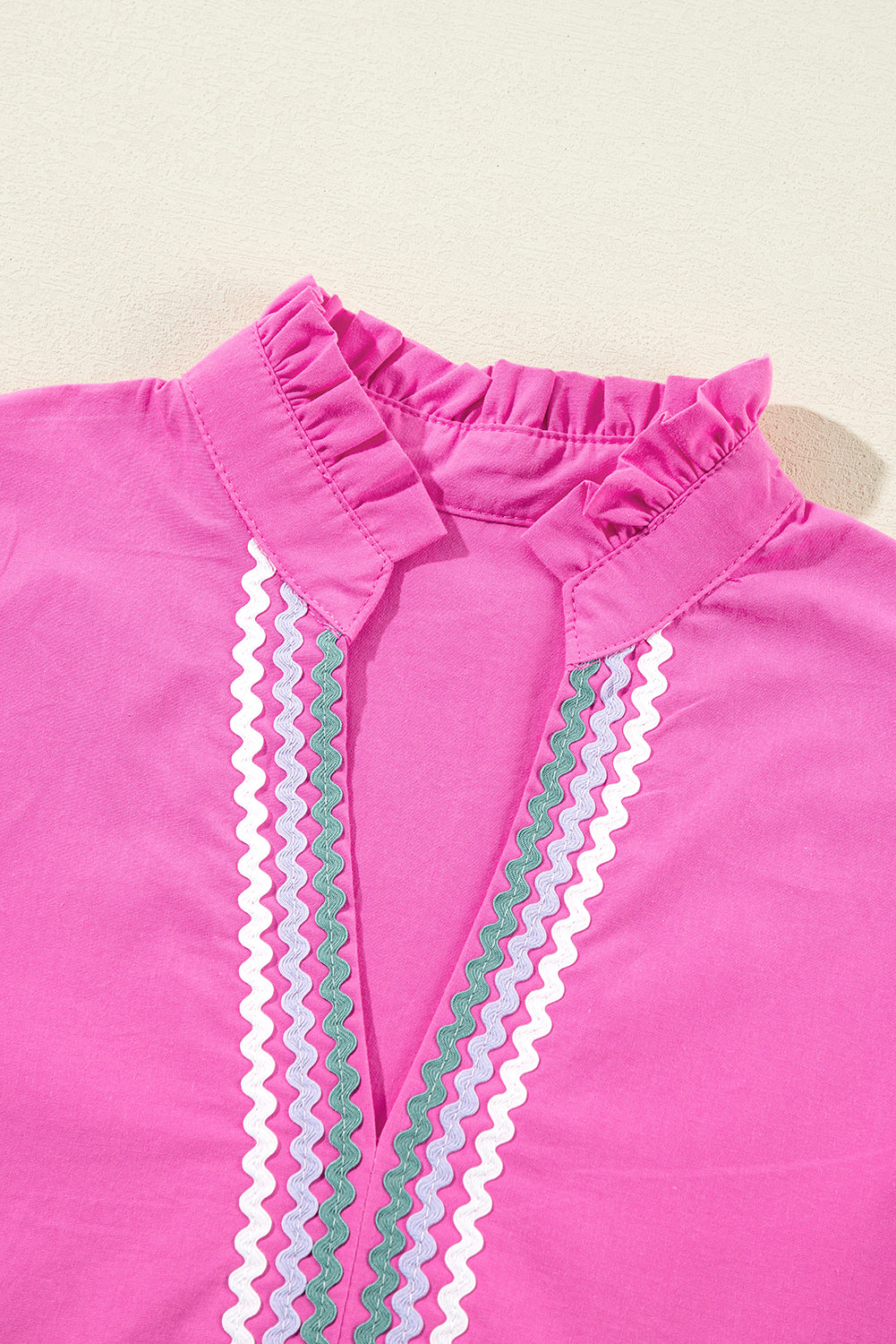 "Slay In Strawberry" Pink Flutter Dress