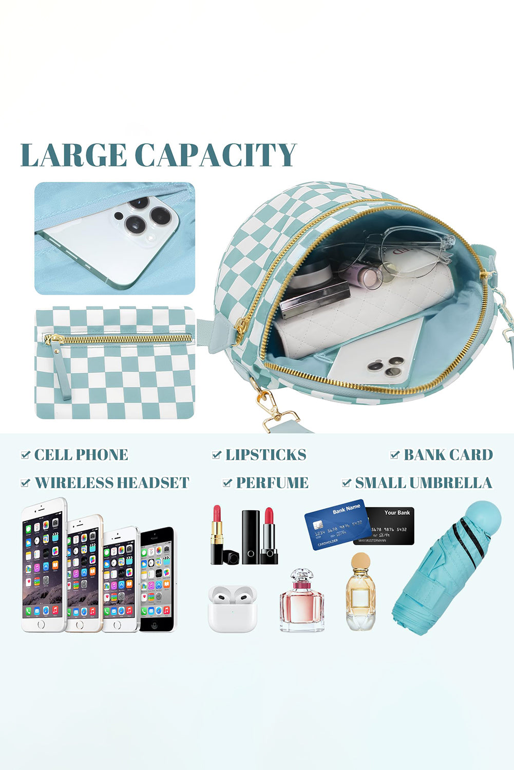 "Hold It All" Viral Crossbody Bag