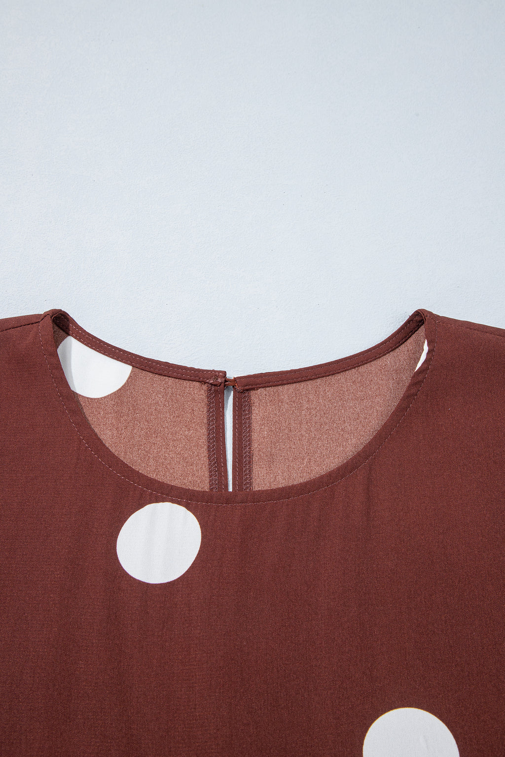 "Polka Dot & Ruffles" Plus Size Dress
