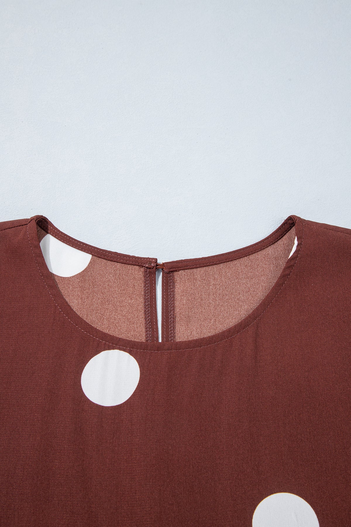 "Polka Dot & Ruffles" Plus Size Dress