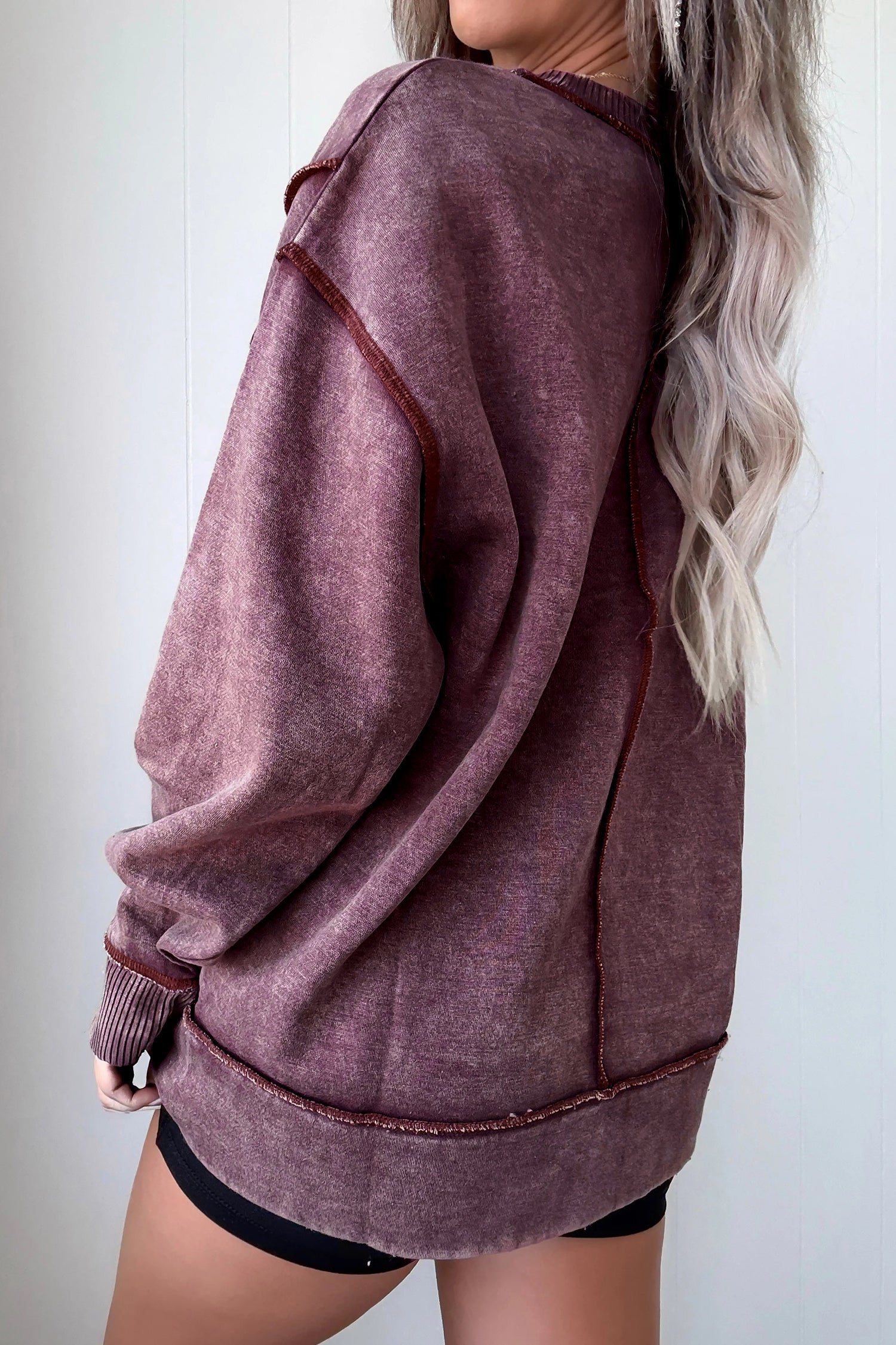 Mineral Wash Pullover
