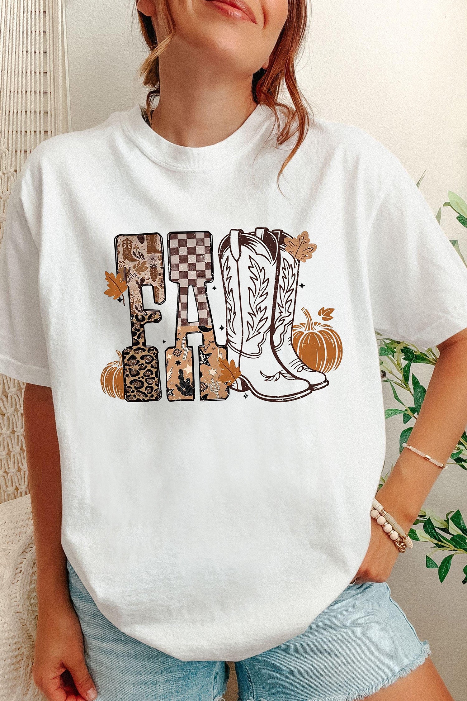 FALL Western Graphic T-Shirt