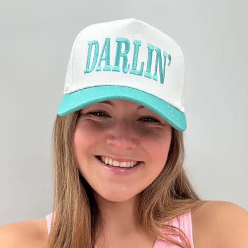 Mint Darlin Trucker Hat